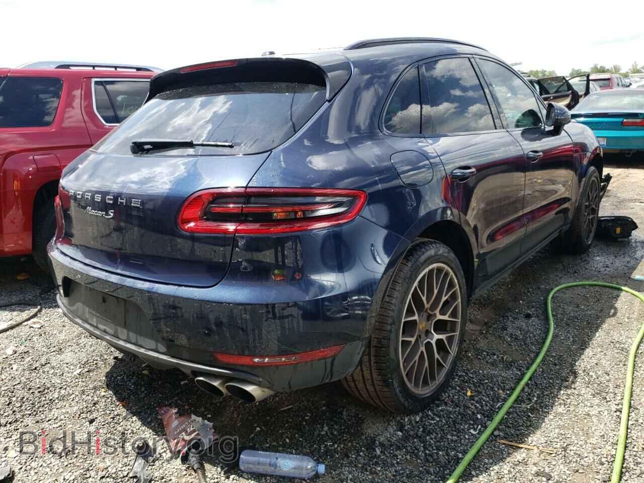 2018 PORSCHE MACAN - VIN: WP1AB2A54JLB37039 - Фото 4