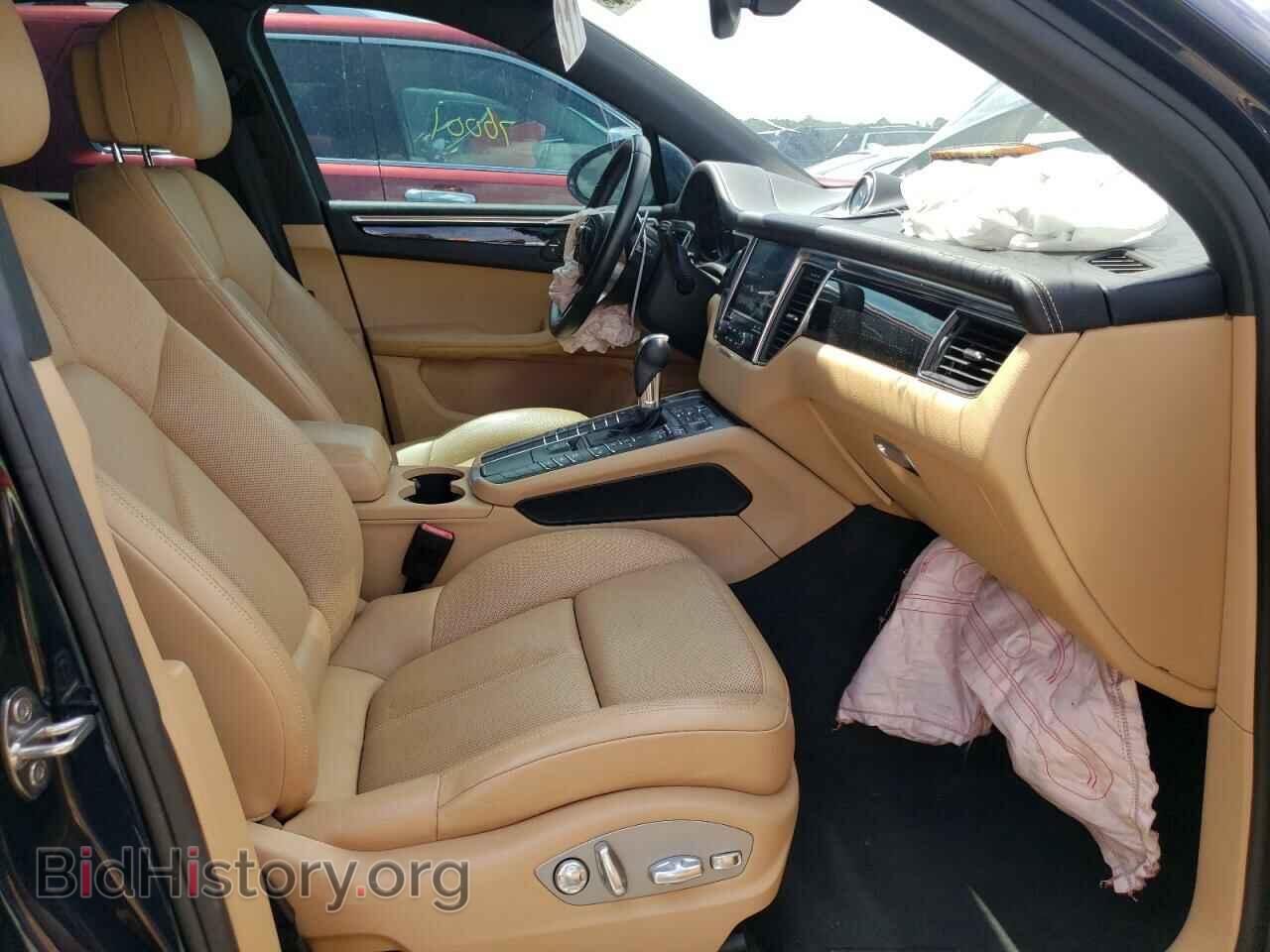 2018 PORSCHE MACAN - VIN: WP1AB2A54JLB37039 - Фото 5