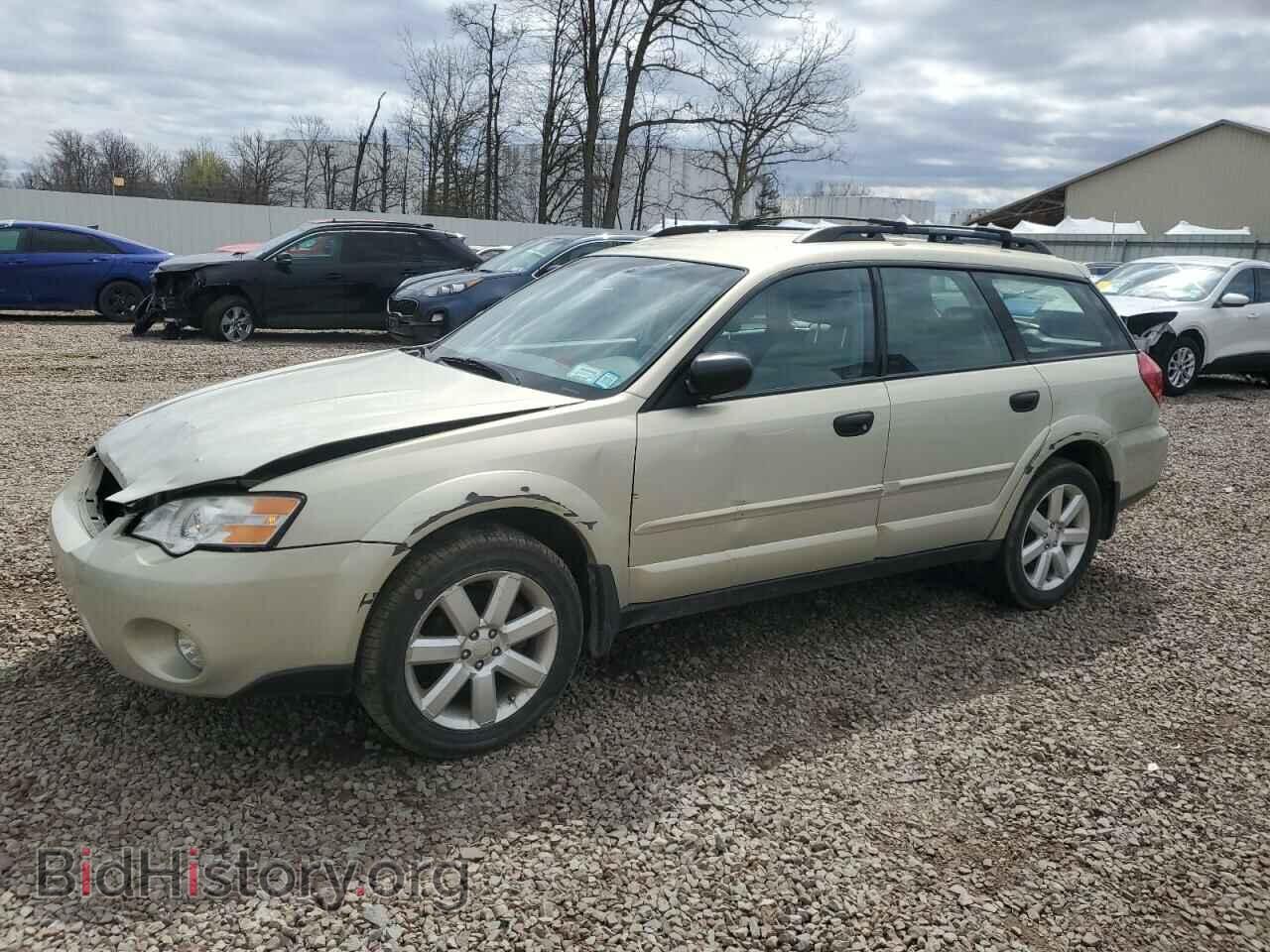 Photo 4S4BP61CX77309665 - SUBARU OUTBACK 2007