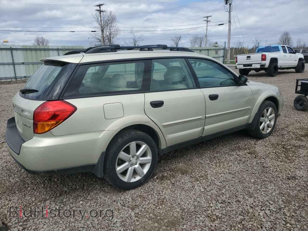 2007 SUBARU OUTBACK - VIN: 4S4BP61CX77309665 - Фото 3