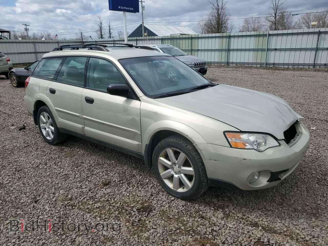 2007 SUBARU OUTBACK - VIN: 4S4BP61CX77309665 - Фото 4