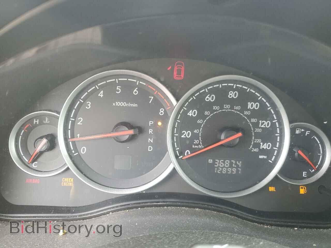 2007 SUBARU OUTBACK - VIN: 4S4BP61CX77309665 - Фото 9