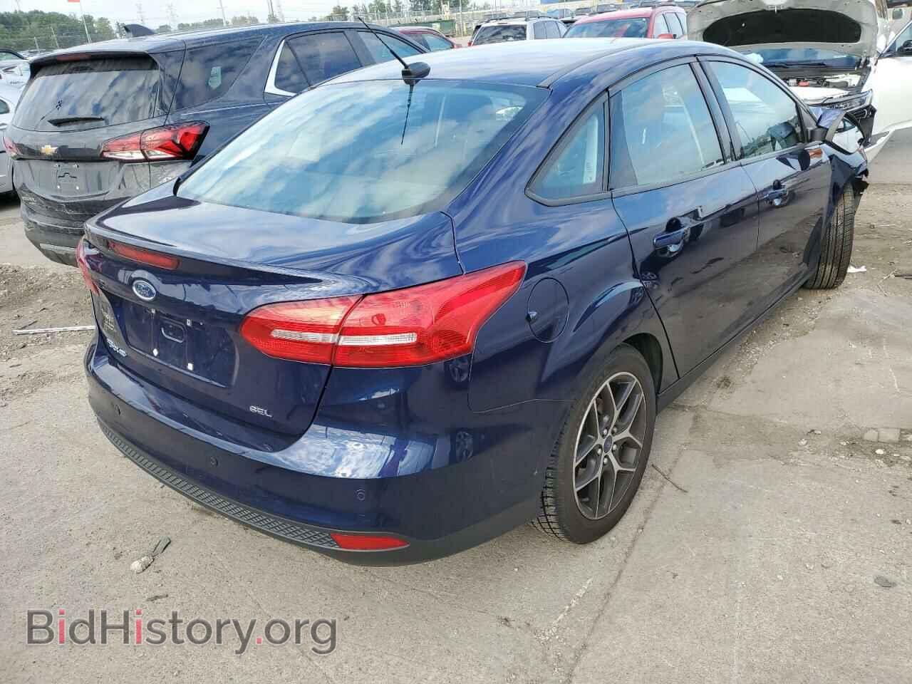 2017 FORD FOCUS - VIN: 1FADP3H28HL204288 - Фото 4