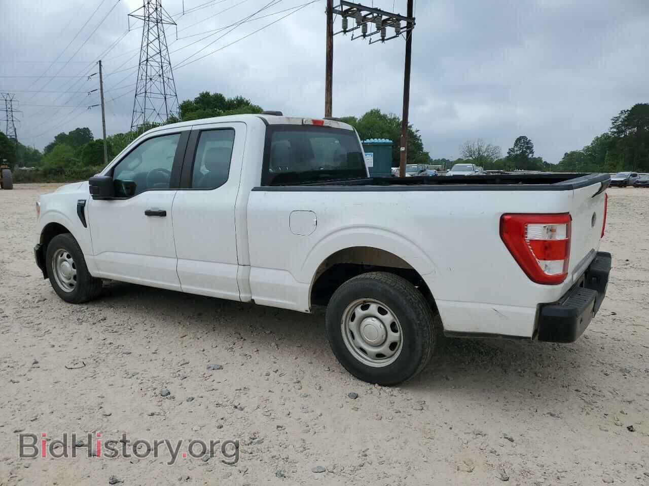 2021 FORD F-150 - VIN: 1FTEX1CB2MKD30365 - Фото 2