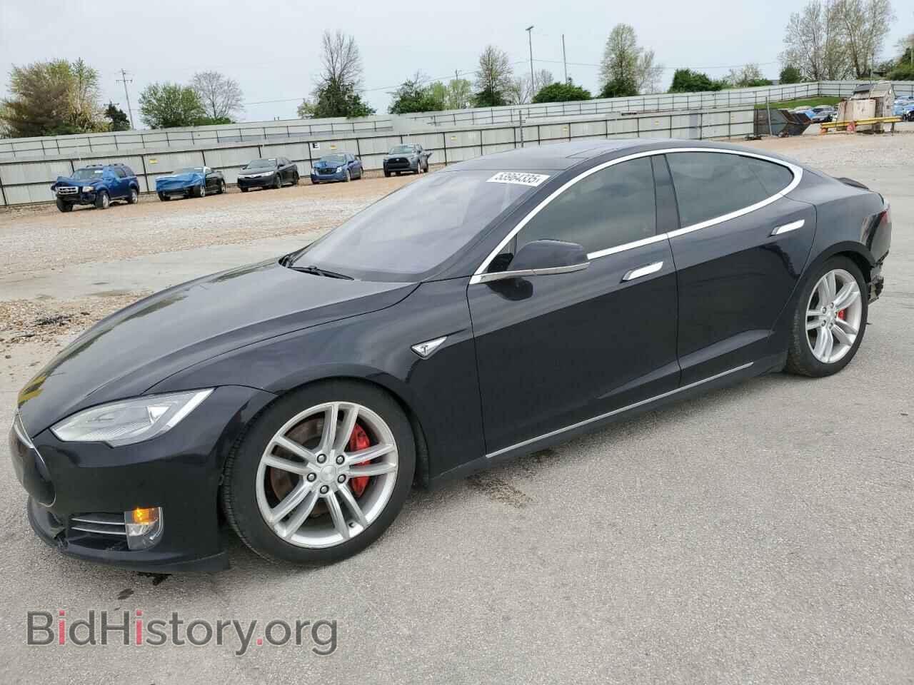 Photo 5YJSA1H42FF089907 - TESLA MODEL S 2015