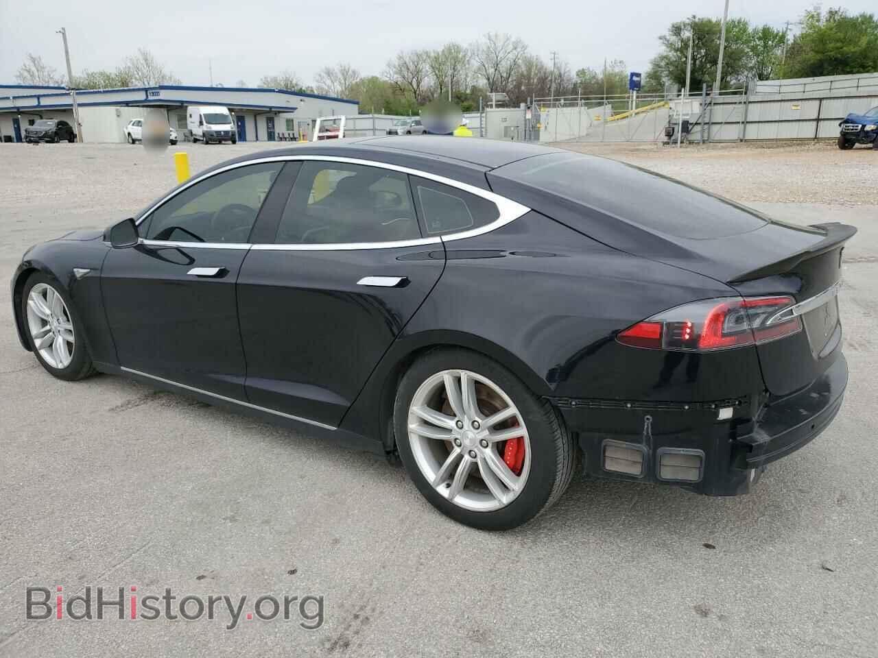 2015 TESLA MODEL S - VIN: 5YJSA1H42FF089907 - Photo 2