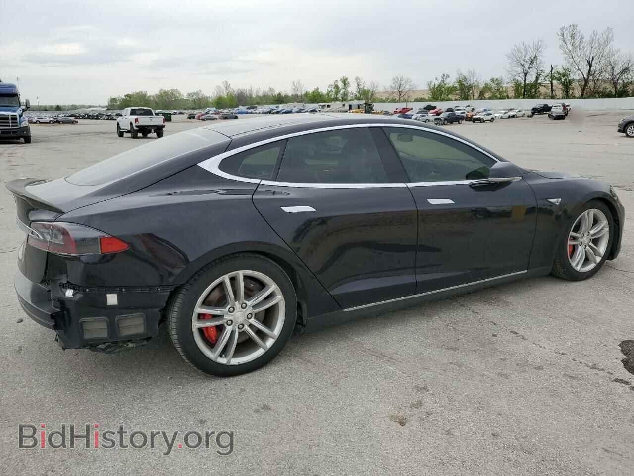 2015 TESLA MODEL S - VIN: 5YJSA1H42FF089907 - Photo 3