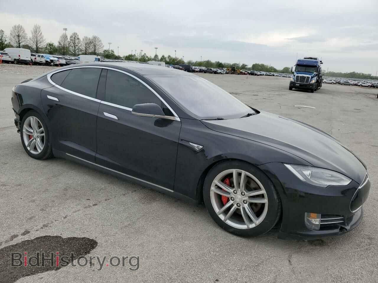 2015 TESLA MODEL S - VIN: 5YJSA1H42FF089907 - Photo 4