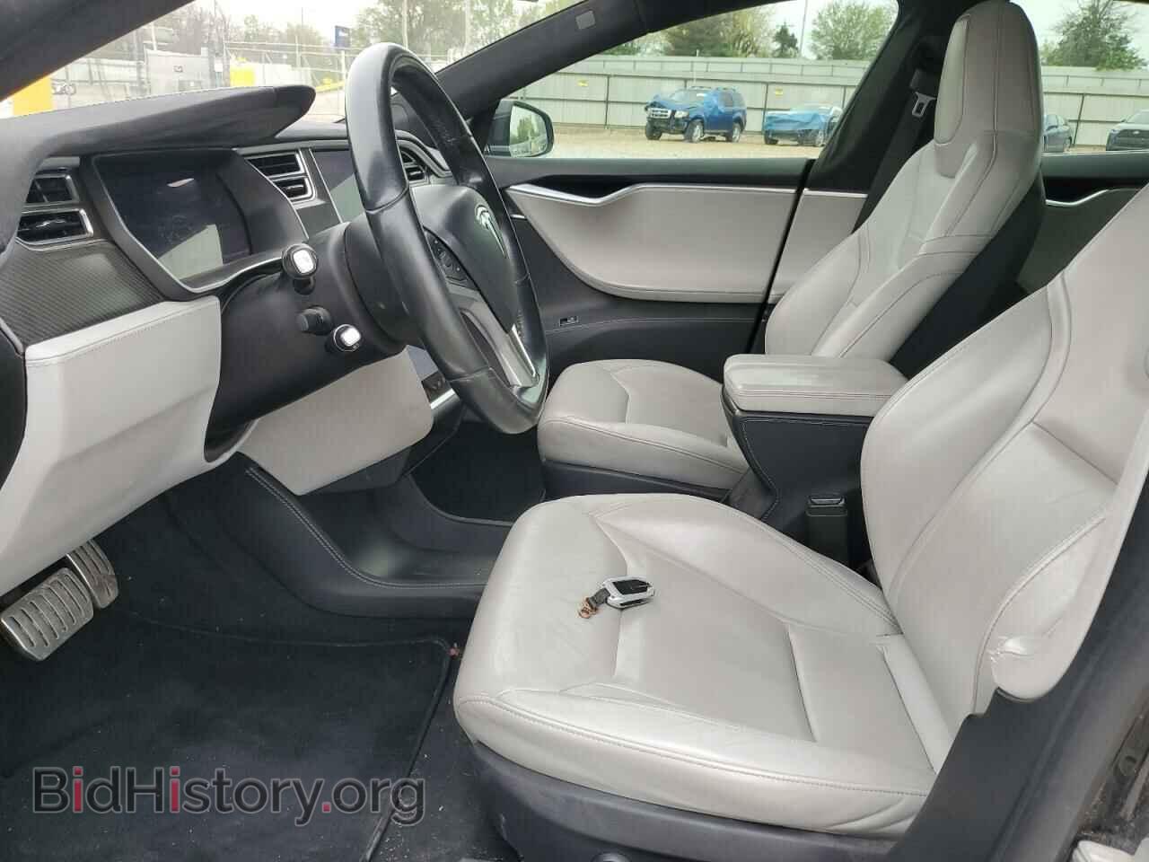 2015 TESLA MODEL S - VIN: 5YJSA1H42FF089907 - Photo 7