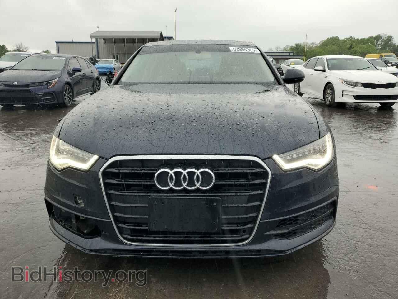 2012 AUDI A6 - VIN: WAUBGAFC3CN007282 - Photo 5