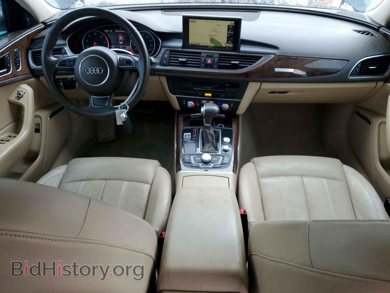 2012 AUDI A6 - VIN: WAUBGAFC3CN007282 - Photo 8