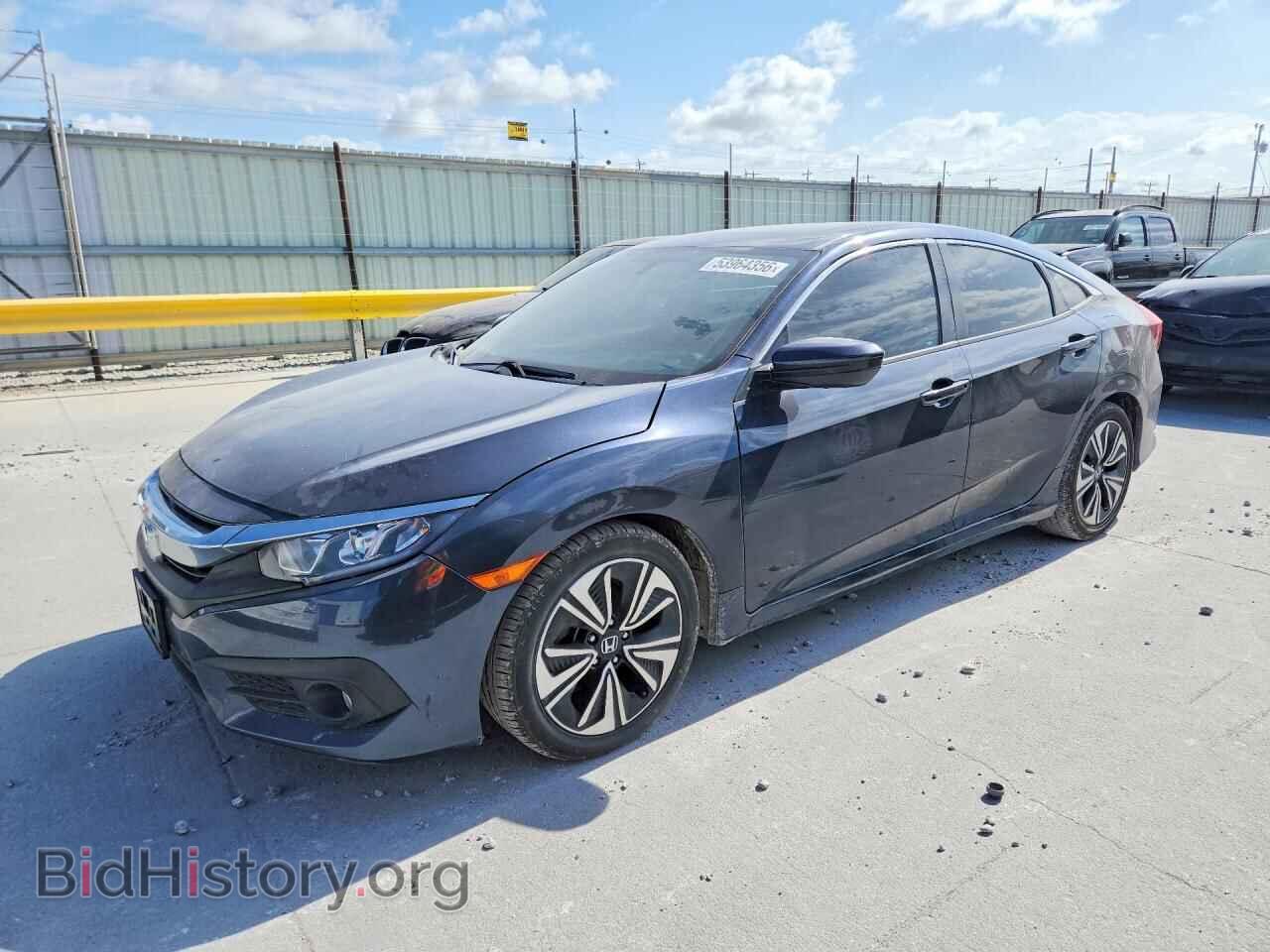 Фотография 19XFC1F75GE032102 - HONDA CIVIC 2016