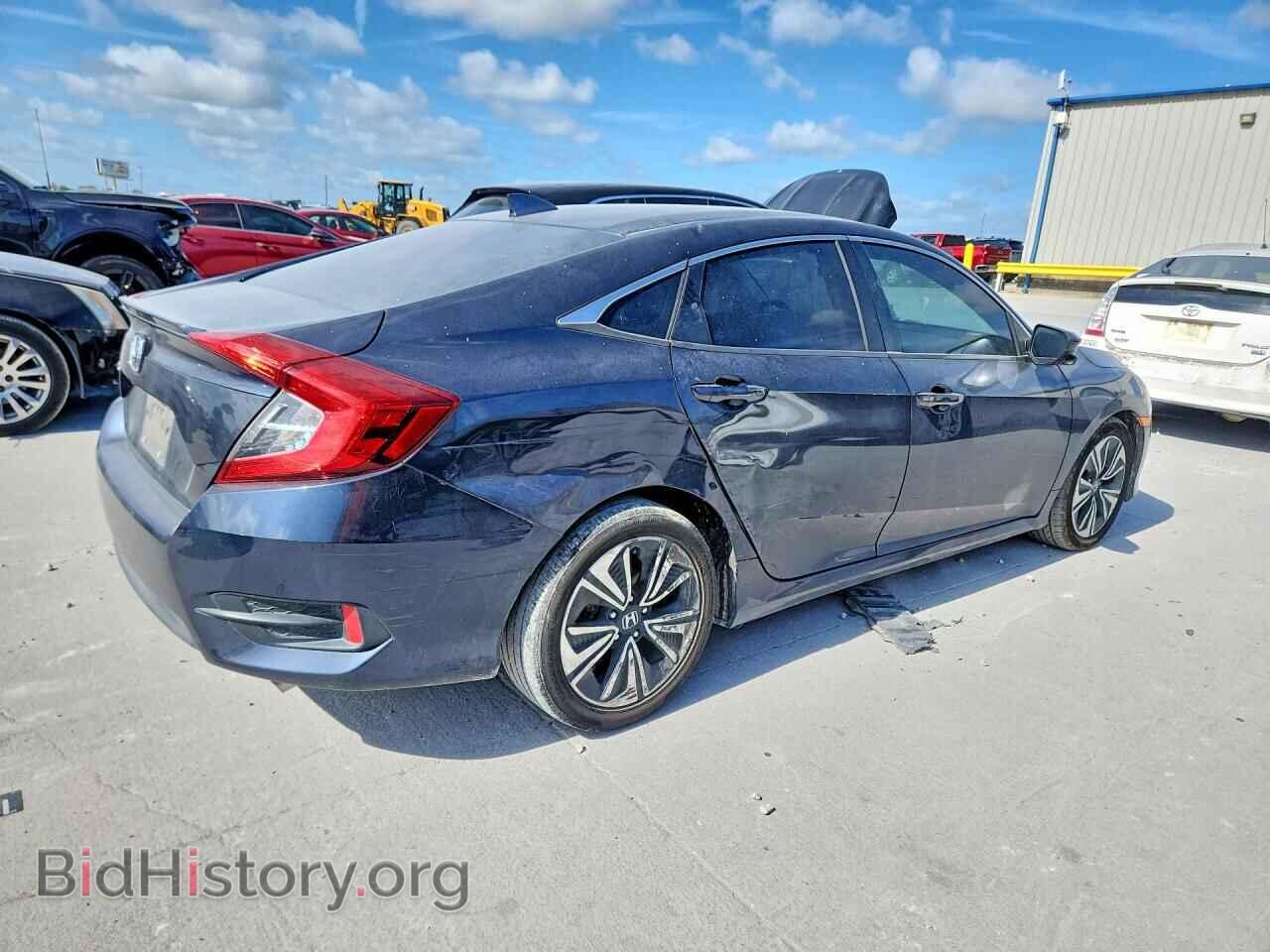 2016 HONDA CIVIC - VIN: 19XFC1F75GE032102 - Фото 3