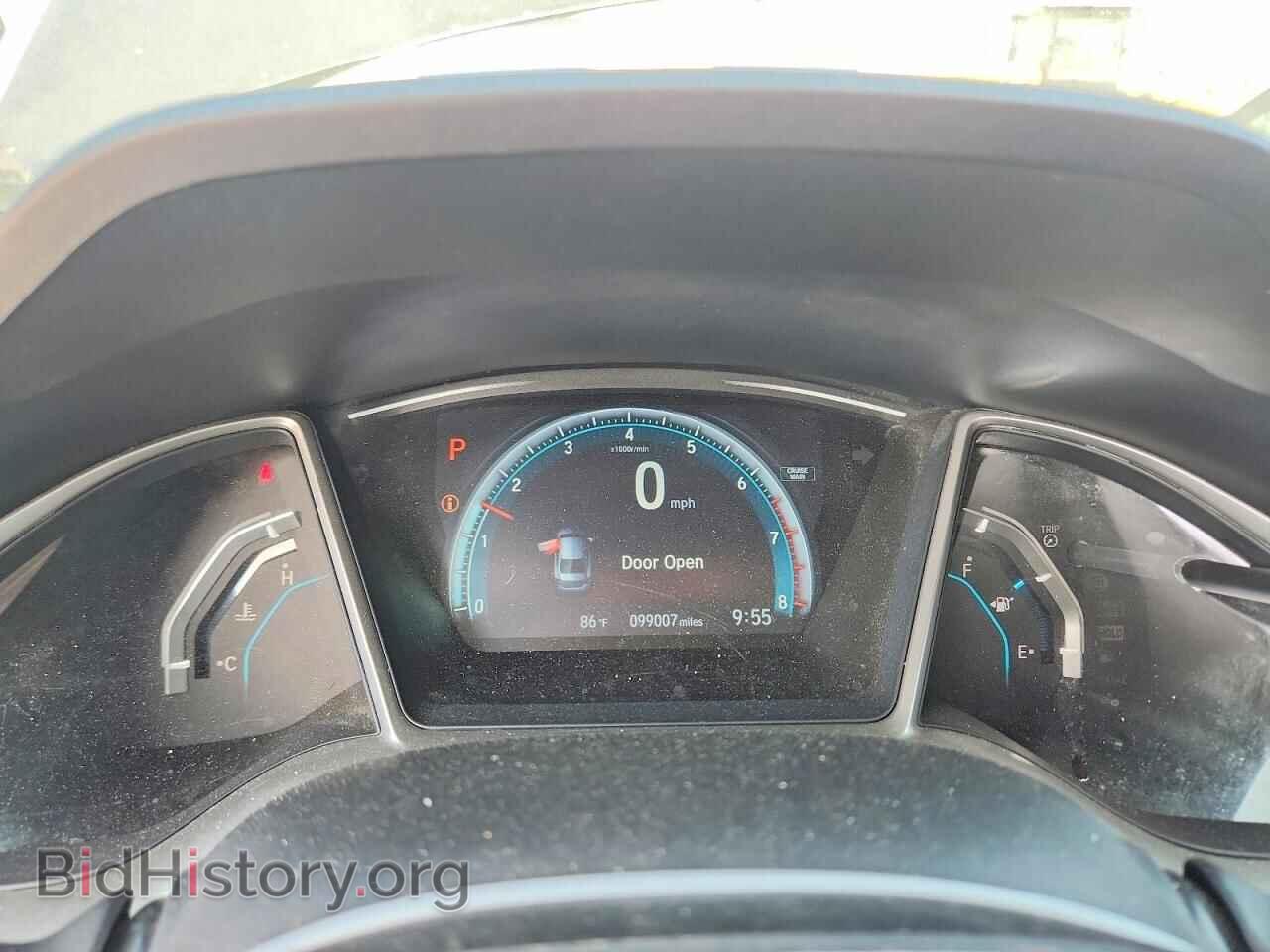2016 HONDA CIVIC - VIN: 19XFC1F75GE032102 - Фото 9