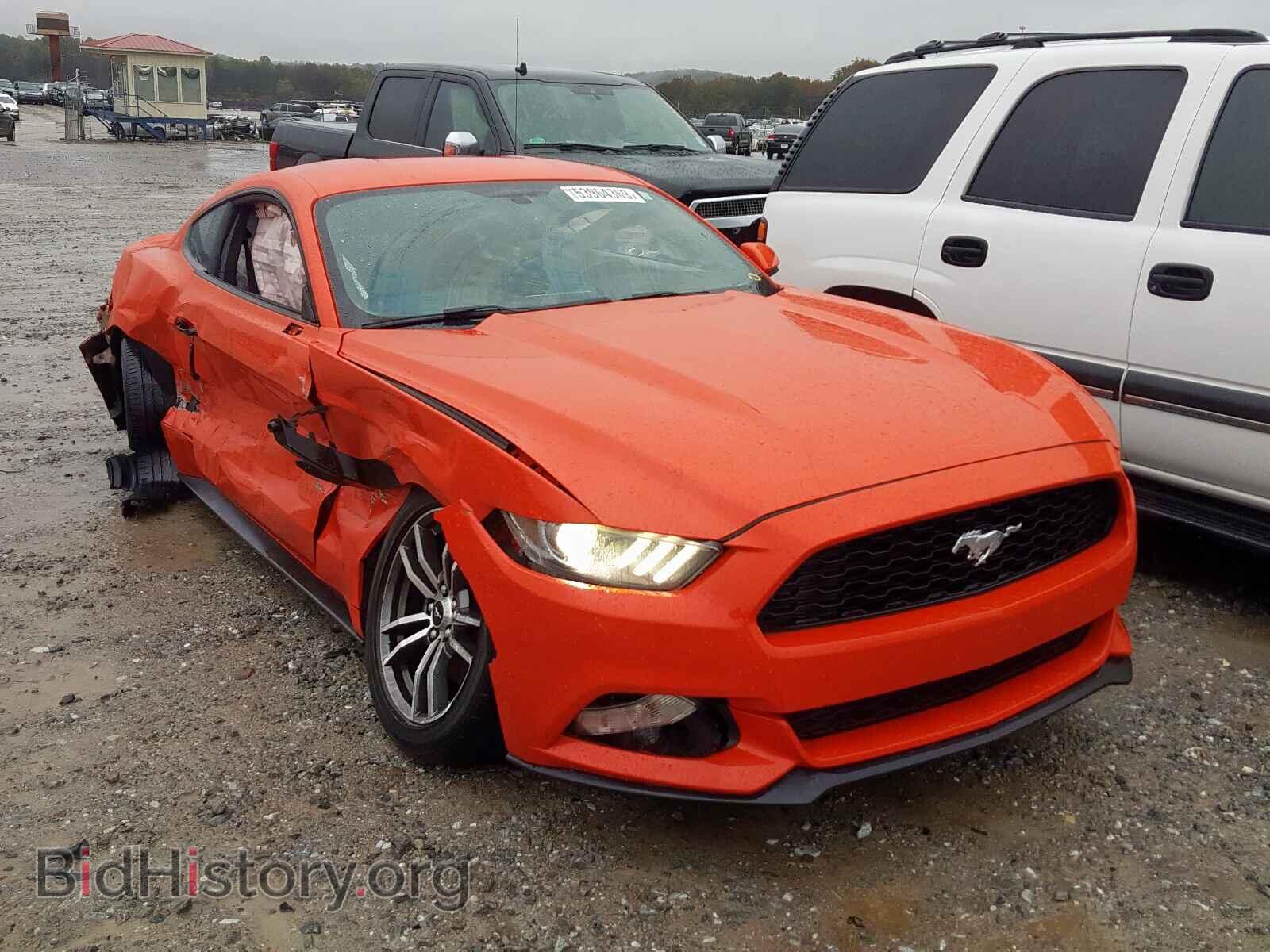 Фотография 1FA6P8THXG5278039 - FORD MUSTANG 2016