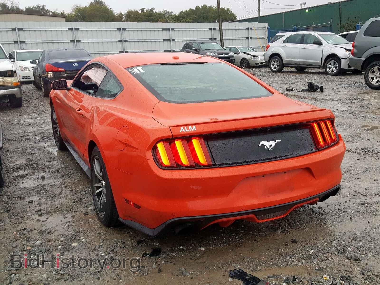 2016 FORD MUSTANG - VIN: 1FA6P8THXG5278039 - Фото 3