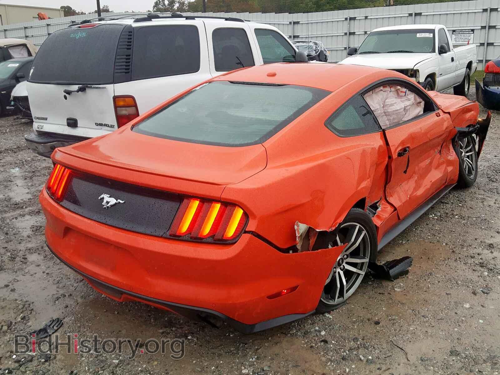 2016 FORD MUSTANG - VIN: 1FA6P8THXG5278039 - Фото 4