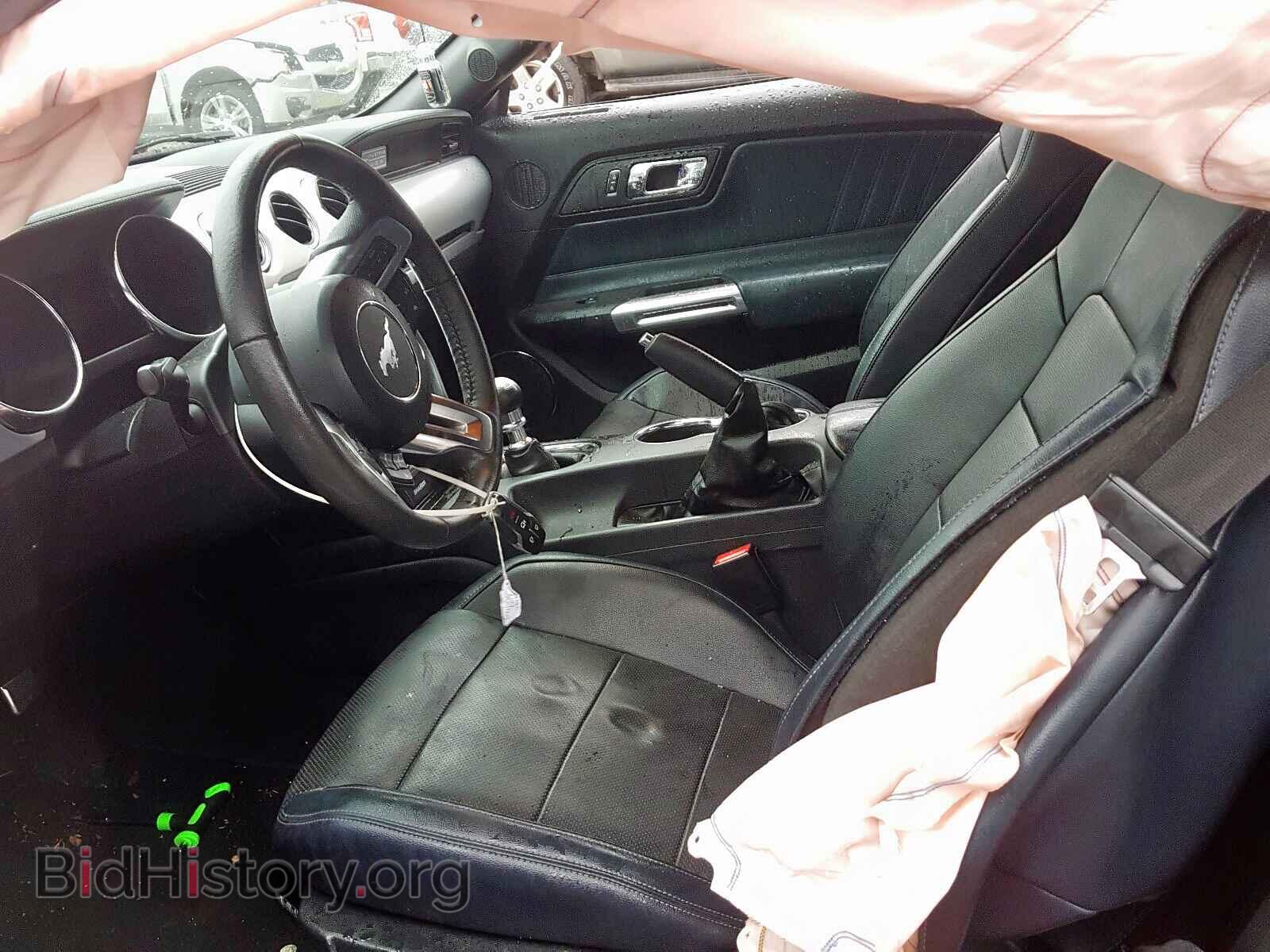 2016 FORD MUSTANG - VIN: 1FA6P8THXG5278039 - Фото 5