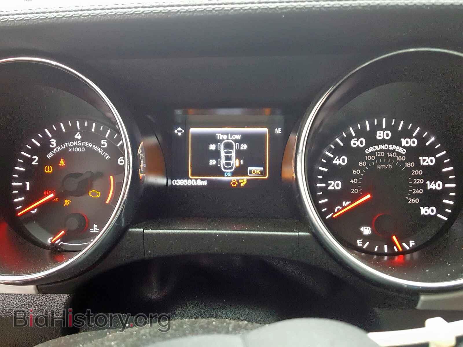 2016 FORD MUSTANG - VIN: 1FA6P8THXG5278039 - Фото 8