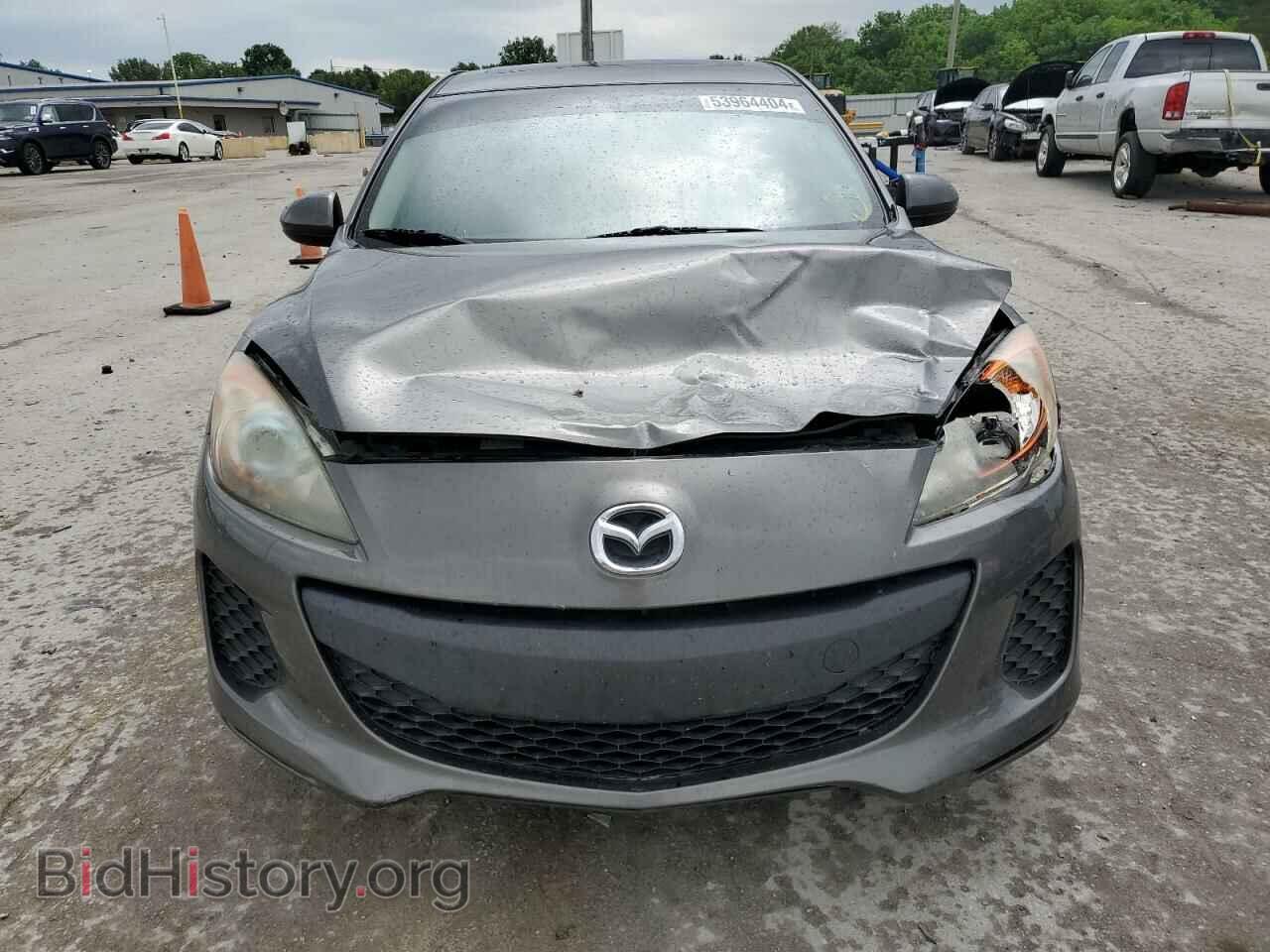 2012 MAZDA 3 - VIN: JM1BL1W83C1527824 - Фото 5