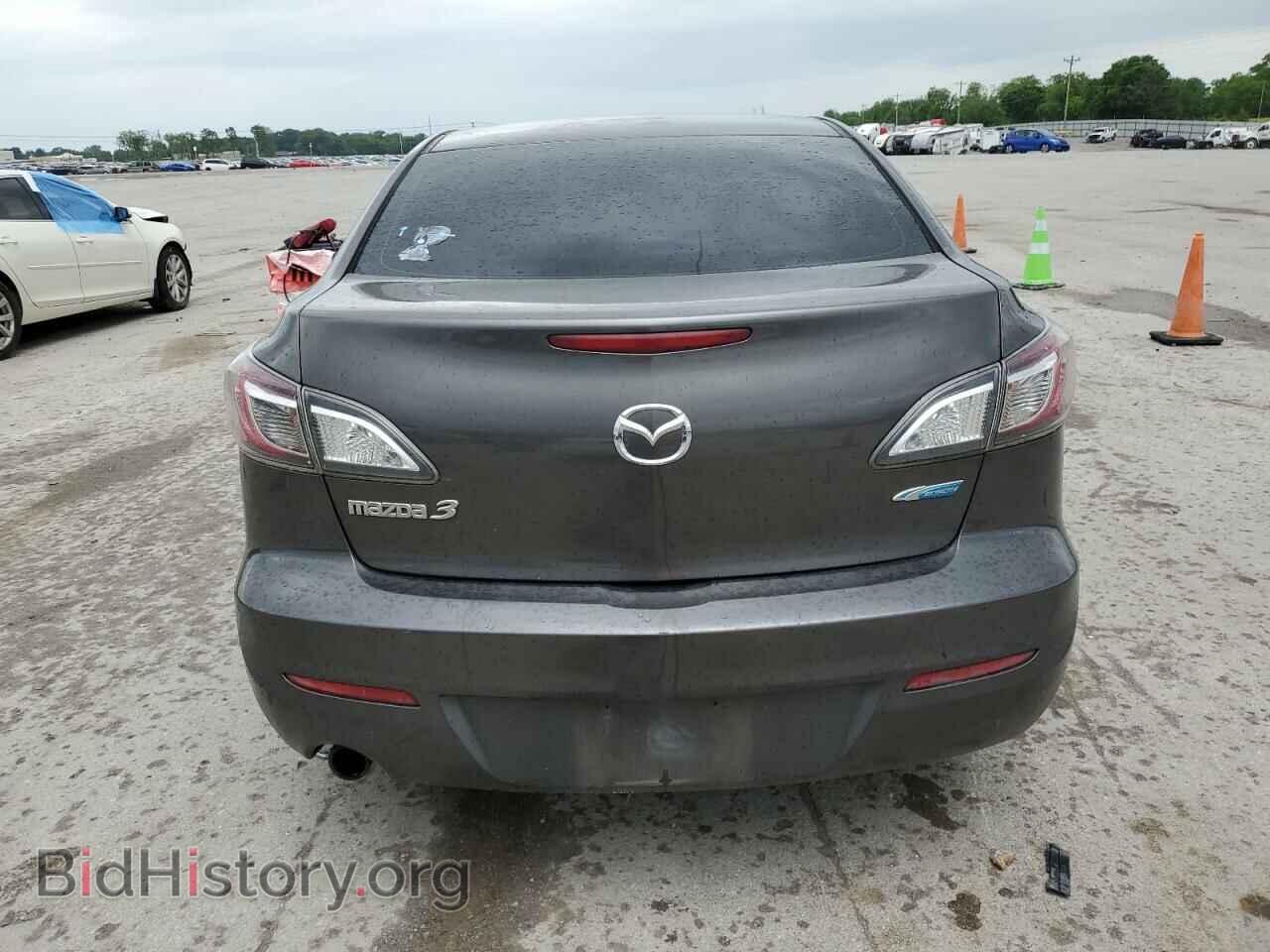2012 MAZDA 3 - VIN: JM1BL1W83C1527824 - Фото 6