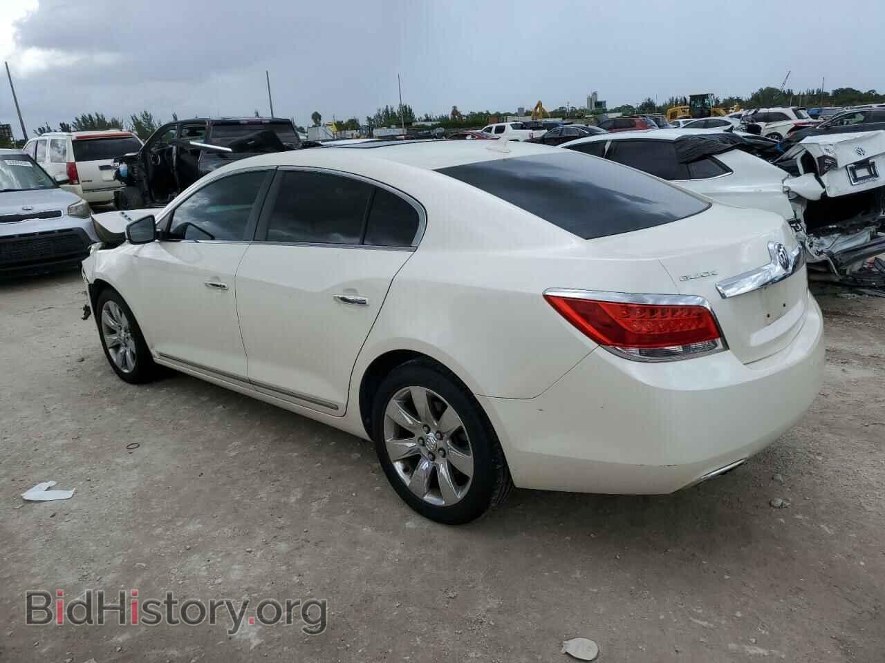 2012 BUICK LACROSSE - VIN: 1G4GL5E36CF311760 - Фото 2