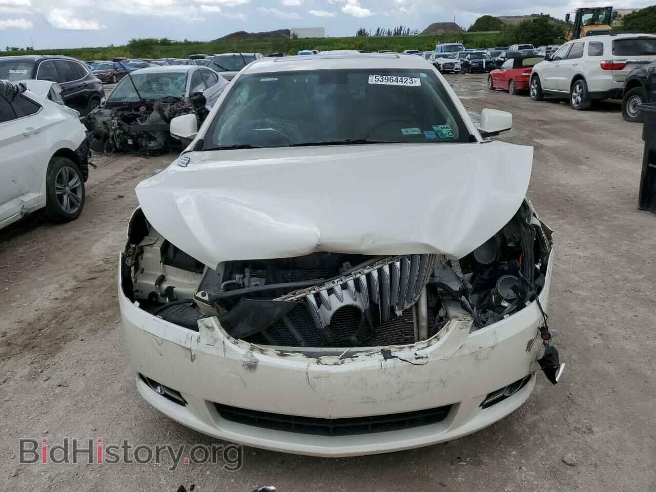 2012 BUICK LACROSSE - VIN: 1G4GL5E36CF311760 - Фото 5