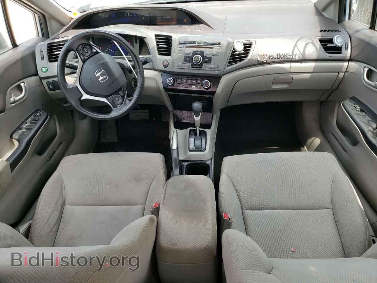 2012 HONDA CIVIC - VIN: 19XFB2F54CE016815 - Photo 8