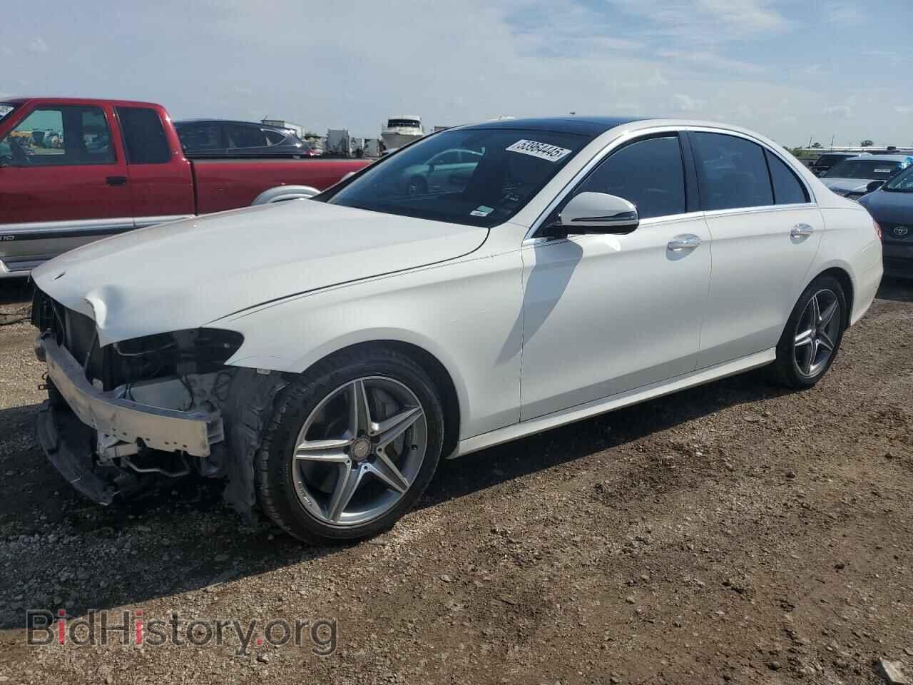 Фотография WDDZF4JB6HA051382 - MERCEDES-BENZ E-CLASS 2017