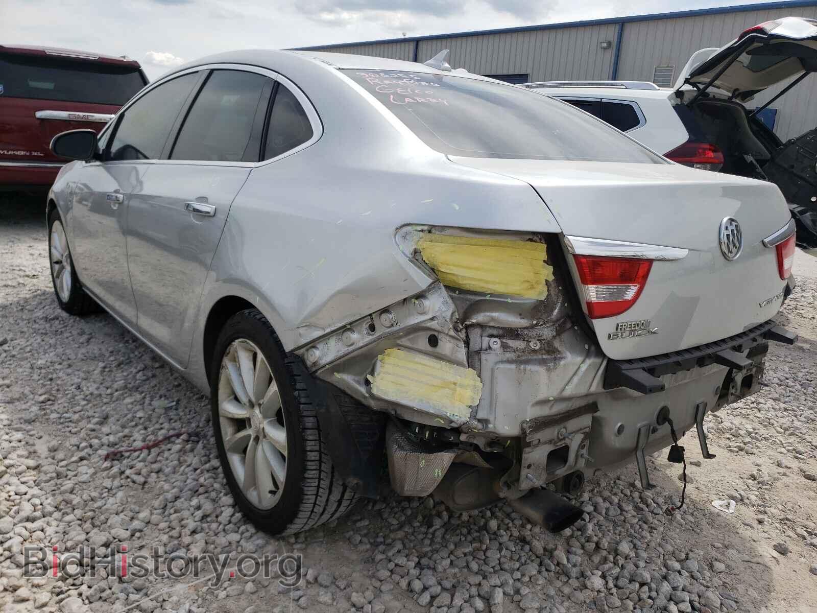 2014 BUICK VERANO - VIN: 1G4PP5SK5E4162076 - Фото 3