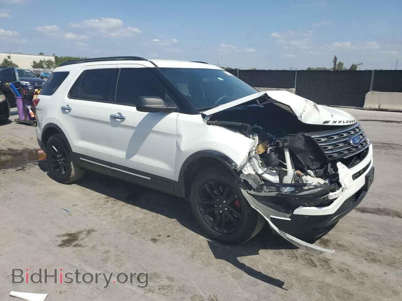 2017 FORD EXPLORER - VIN: 1FM5K7BH0HGE40763 - Фото 4