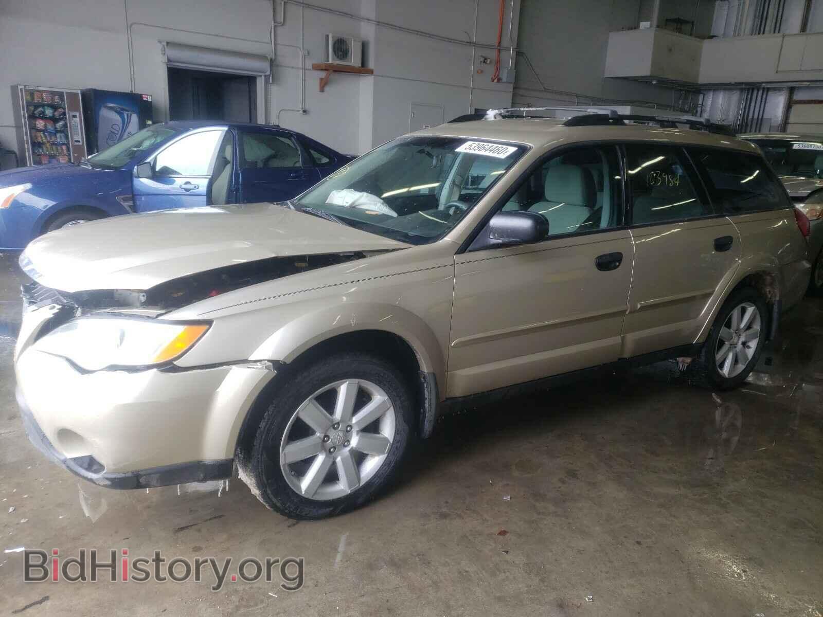 2008 SUBARU OUTBACK - VIN: 4S4BP61C387354979 - Фото 2