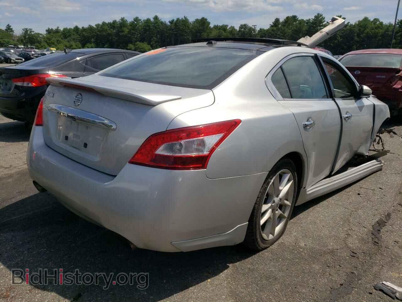 2010 NISSAN MAXIMA - VIN: 1N4AA5APXAC837614 - Фото 4