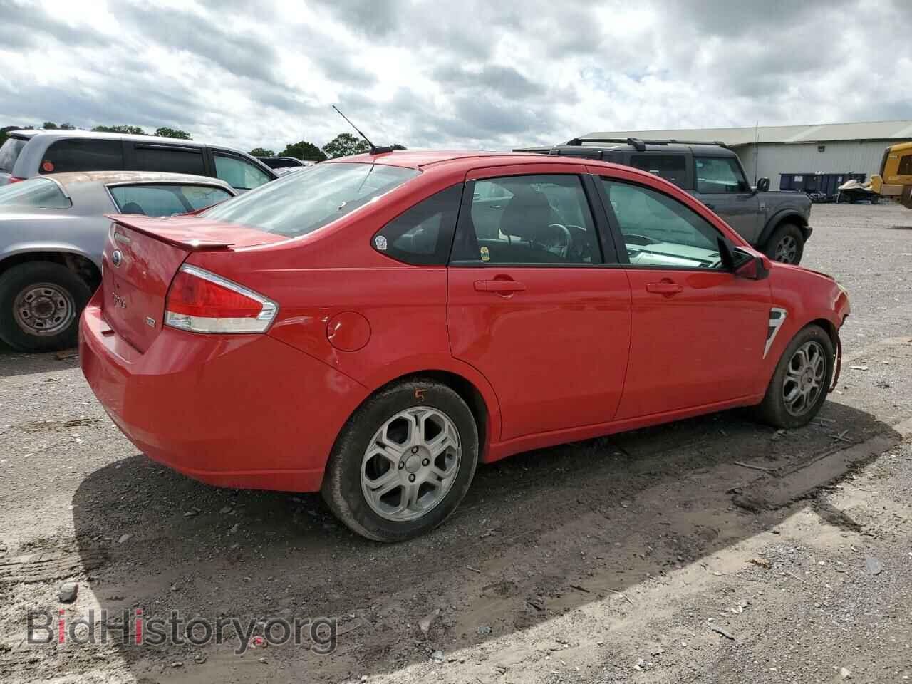 2008 FORD FOCUS - VIN: 1FAHP35N78W261063 - Фото 3