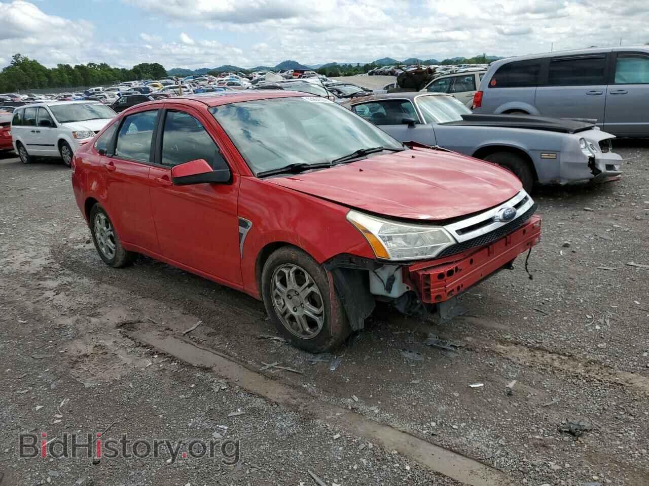2008 FORD FOCUS - VIN: 1FAHP35N78W261063 - Фото 4