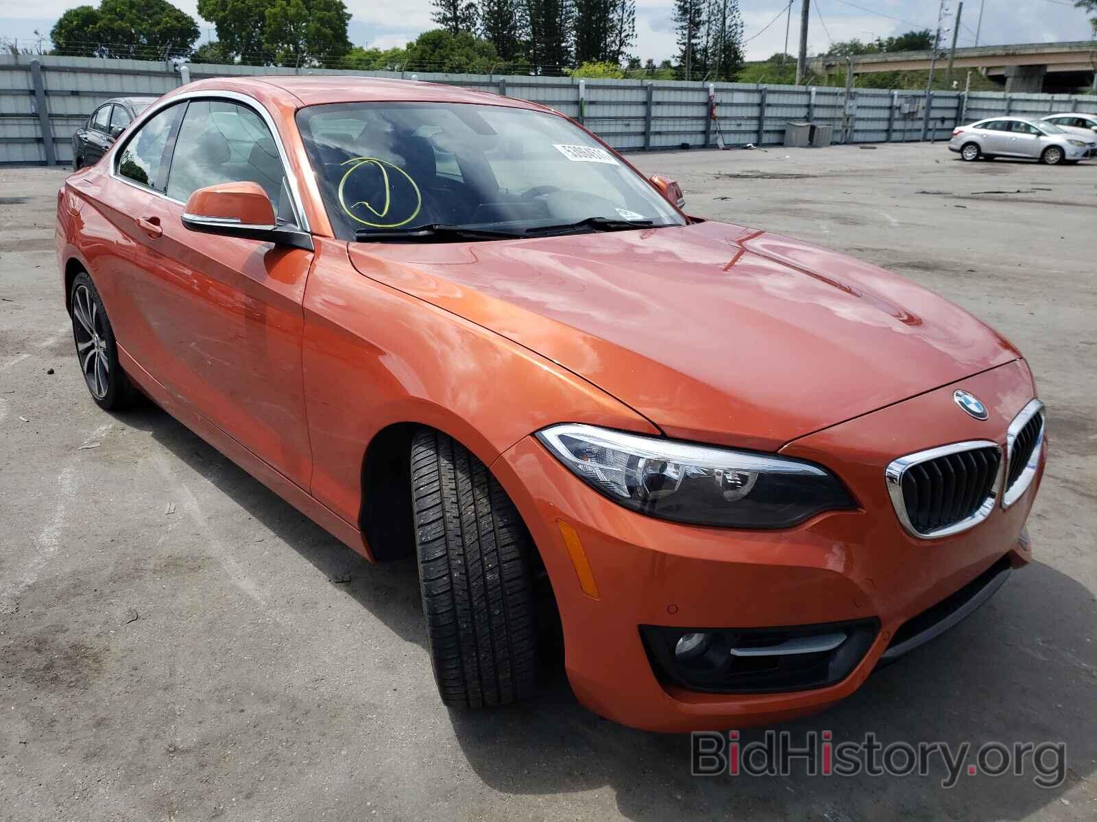 Фотография WBA2F9C36HV665000 - BMW 2 SERIES 2017