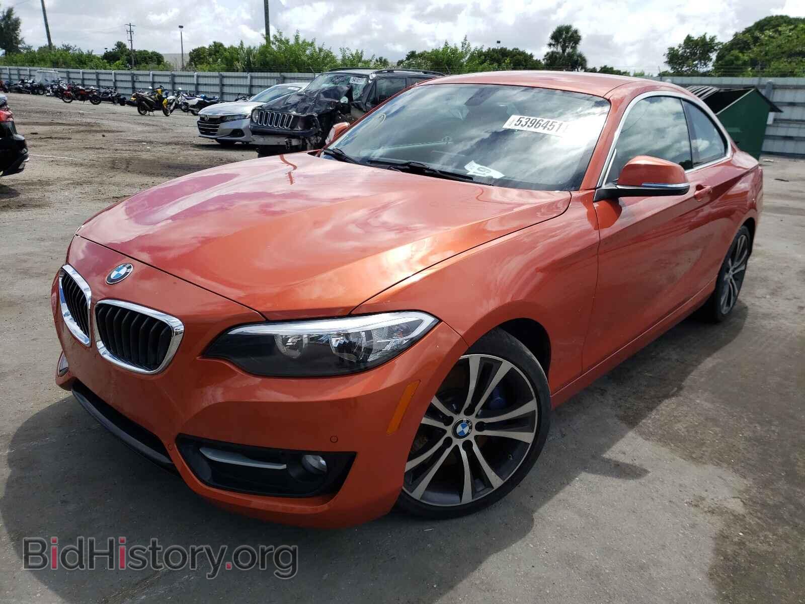 2017 BMW 2 SERIES - VIN: WBA2F9C36HV665000 - Фото 2
