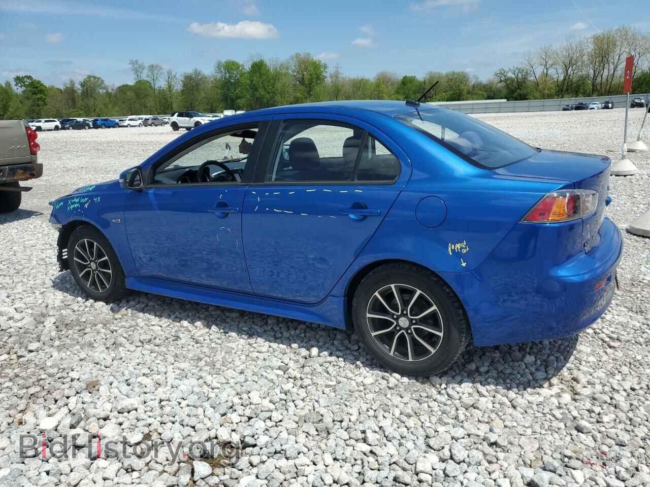2015 MITSUBISHI LANCER - VIN: JA32V2FW7FU004886 - Фото 2