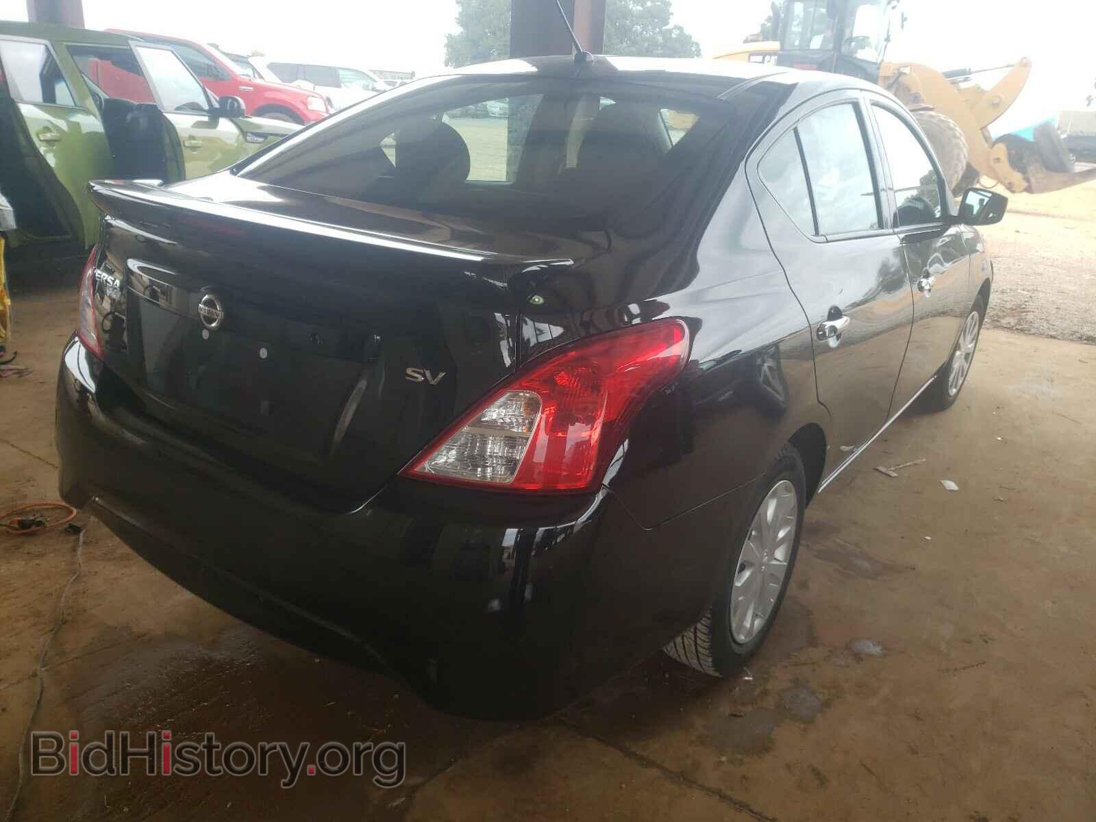 2017 NISSAN VERSA - VIN: 3N1CN7AP1HL835481 - Фото 4