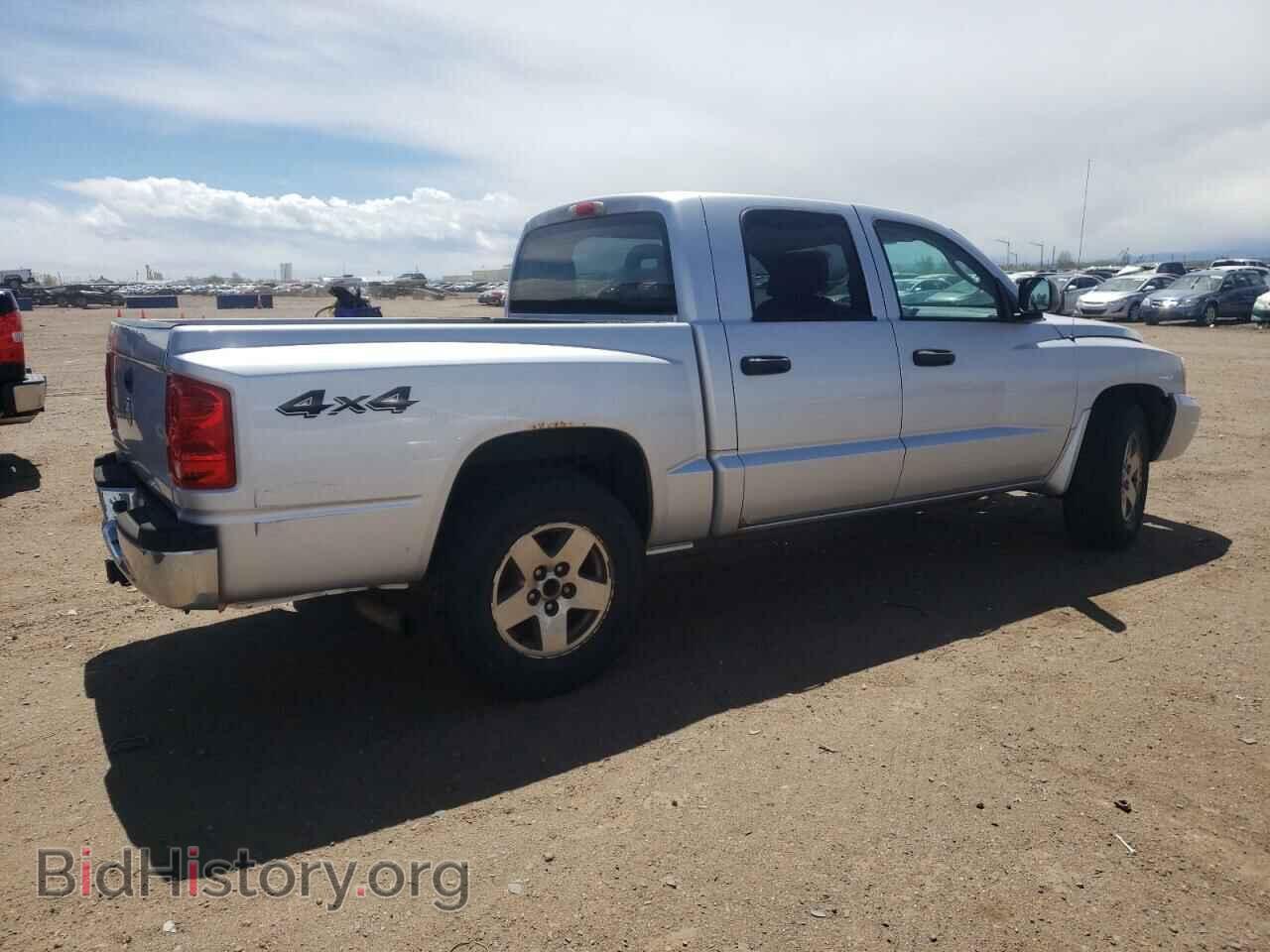 2006 DODGE DAKOTA - VIN: 1D7HW48KX6S507683 - Фото 3