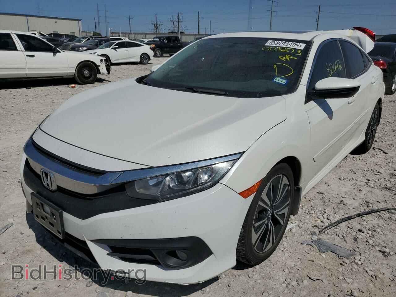 2017 HONDA CIVIC - VIN: 19XFC1F3XHE003273 - Фото 2