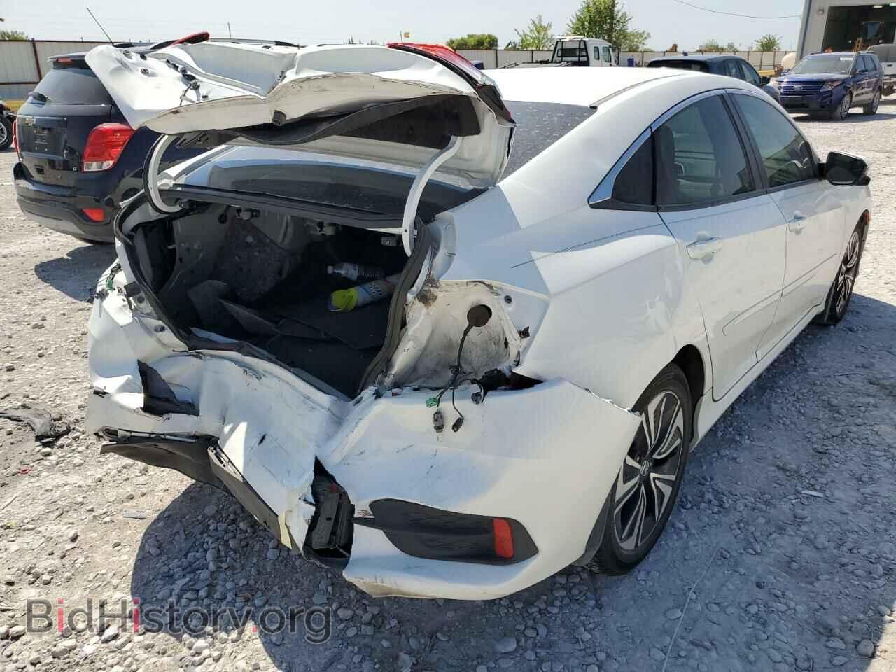 2017 HONDA CIVIC - VIN: 19XFC1F3XHE003273 - Фото 4