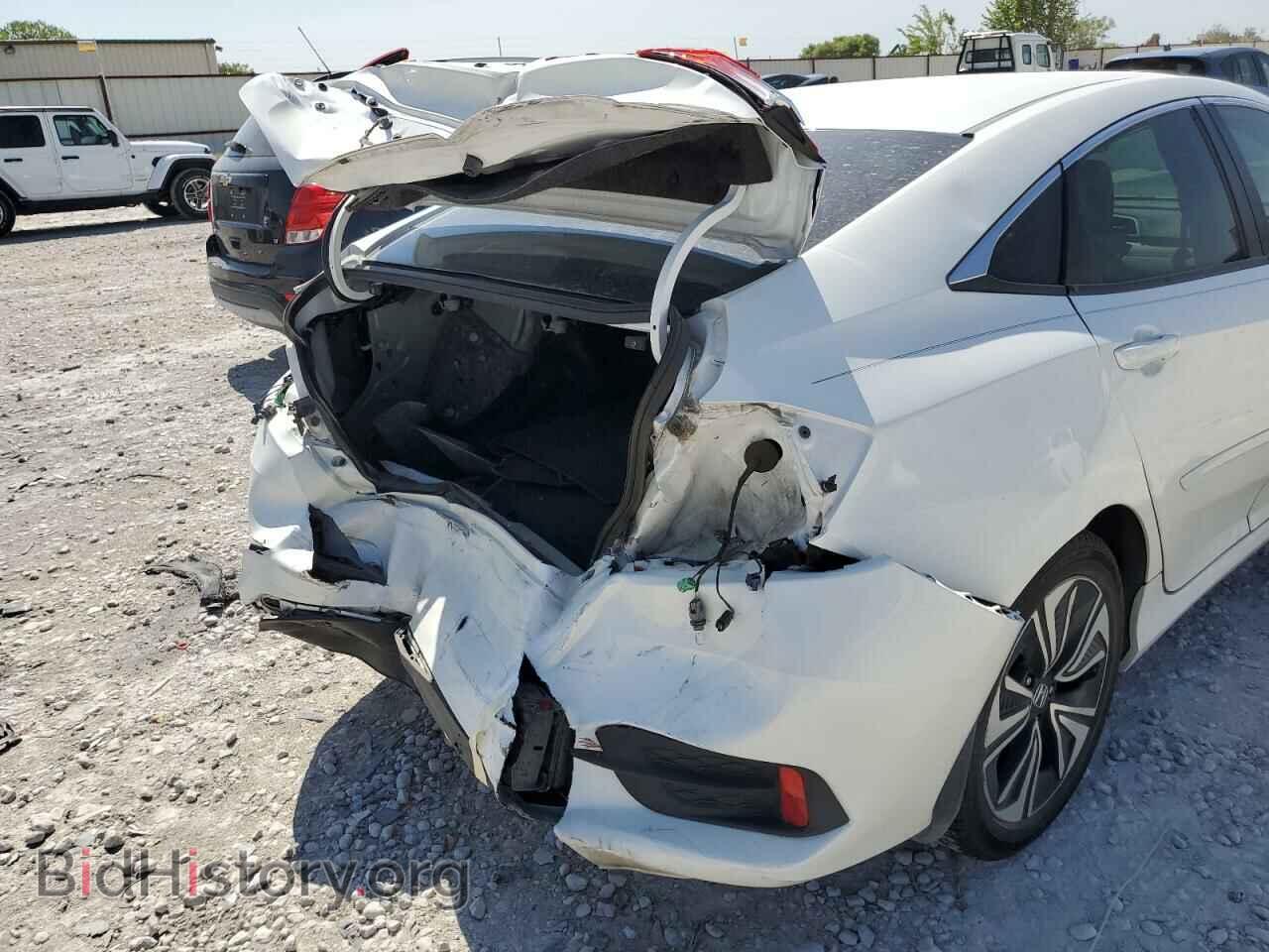 2017 HONDA CIVIC - VIN: 19XFC1F3XHE003273 - Фото 9