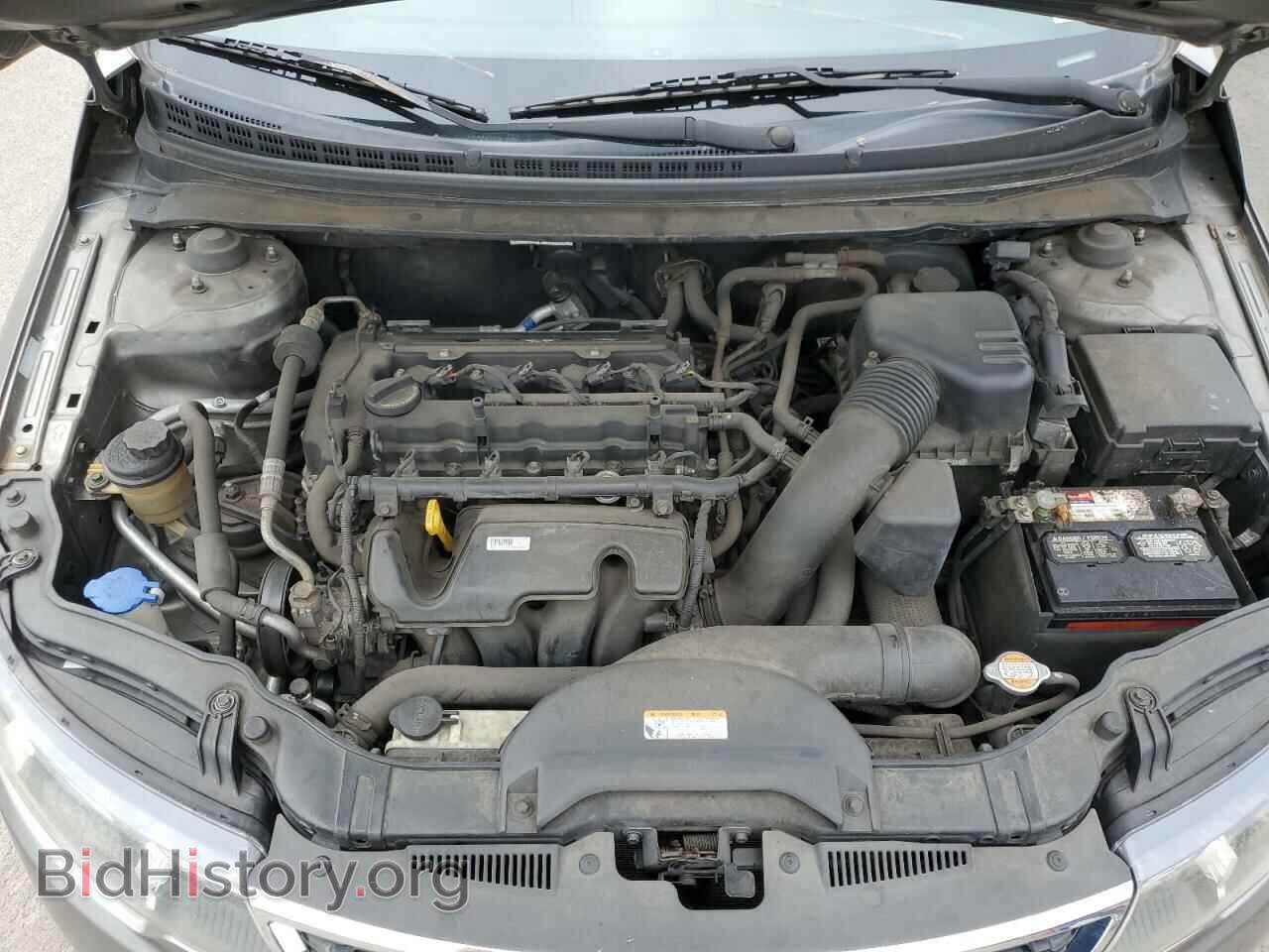 2011 KIA FORTE - VIN: KNAFU4A25B5380946 - Фото 11