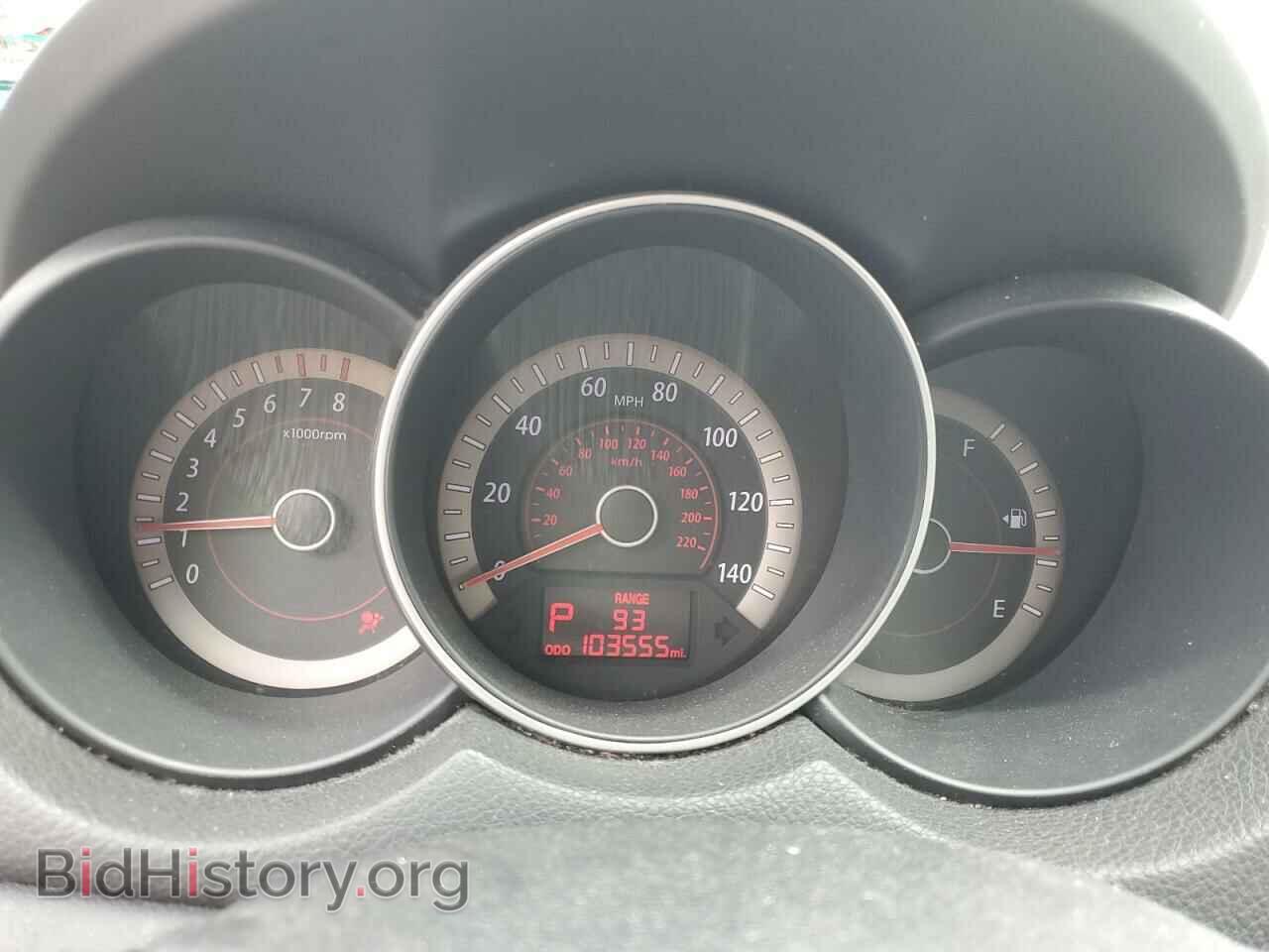 2011 KIA FORTE - VIN: KNAFU4A25B5380946 - Фото 9