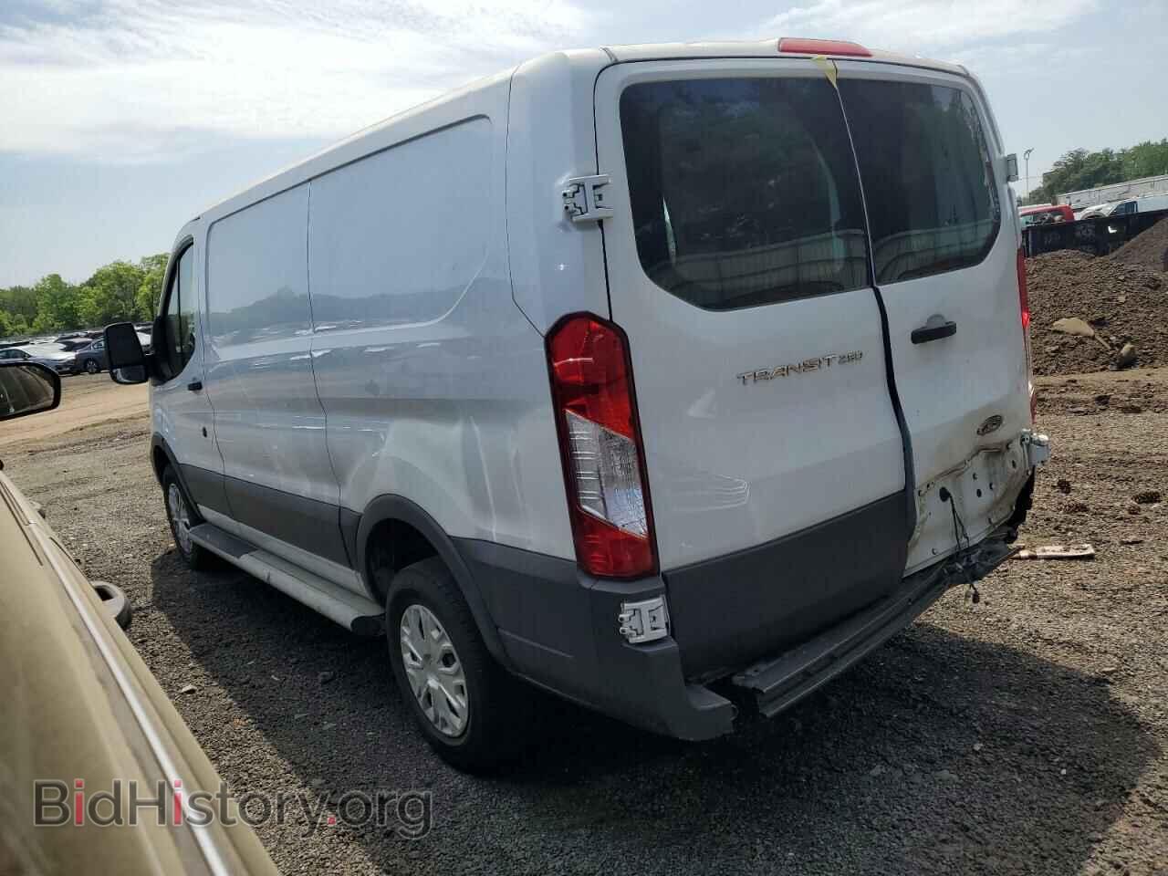2017 FORD TRANSIT - VIN: 1FTYR1ZM0HKB10244 - Фото 2