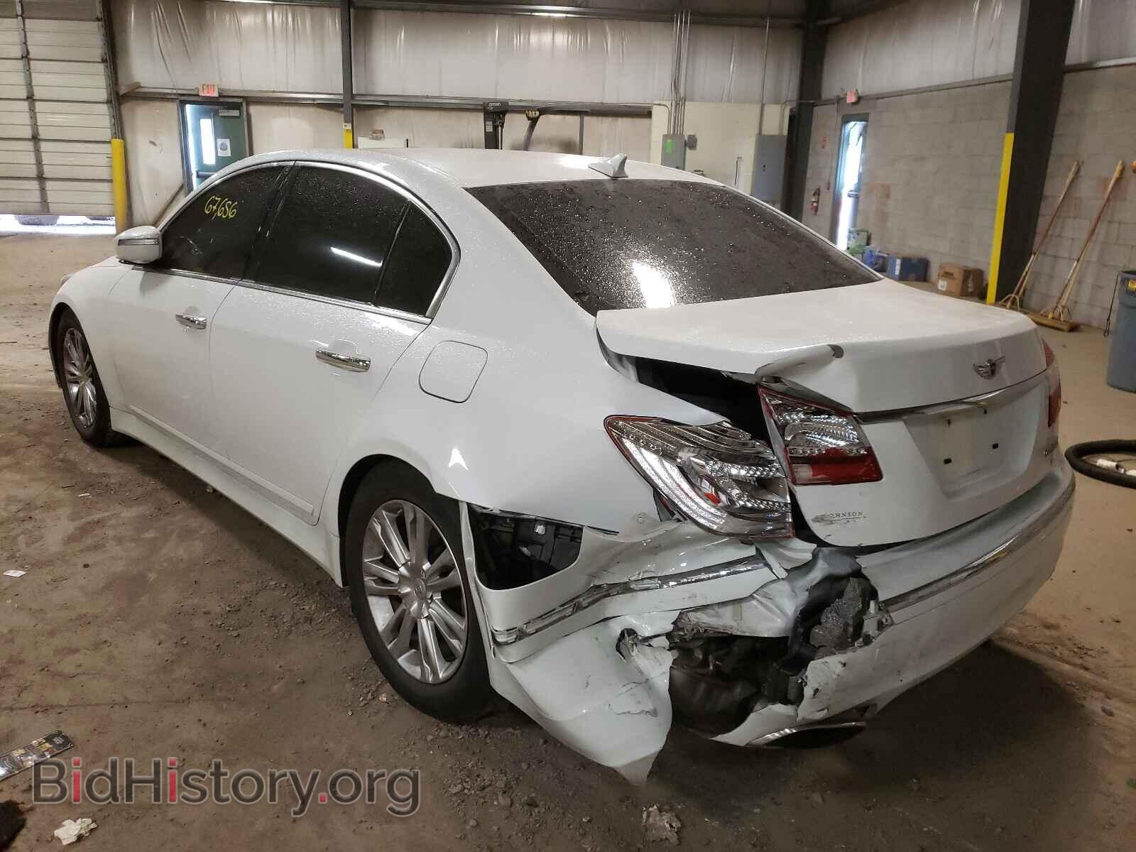 2013 HYUNDAI GENESIS - VIN: KMHGC4DDXDU247756 - Фото 3
