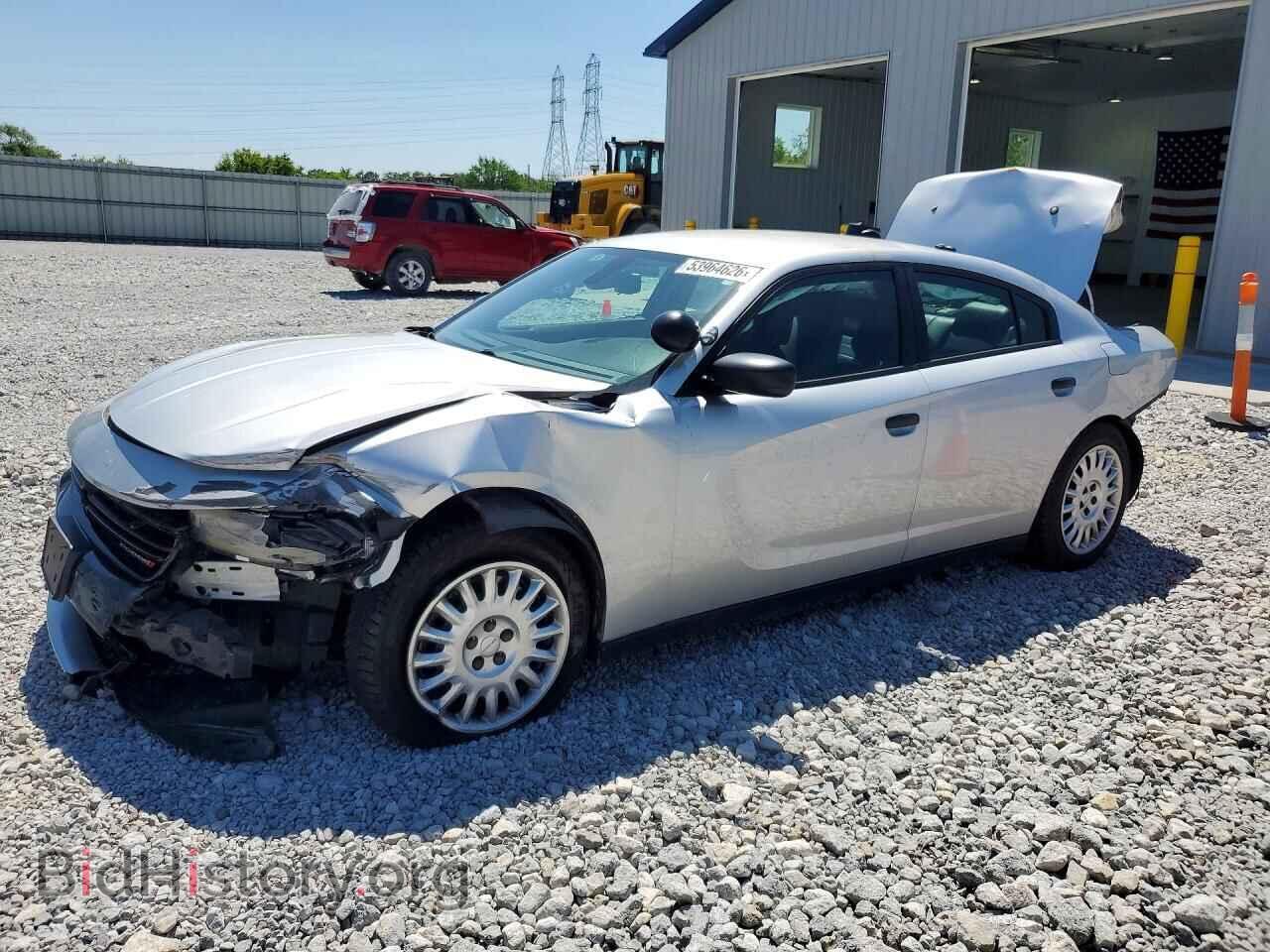 Фотография 2C3CDXKT5GH328512 - DODGE CHARGER 2016