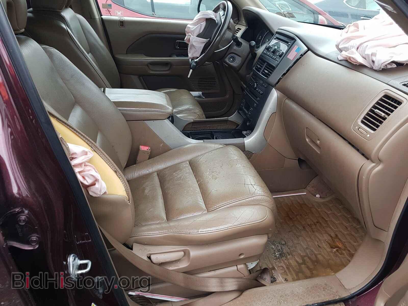 2007 HONDA PILOT - VIN: 5FNYF18687B008164 - Фото 5