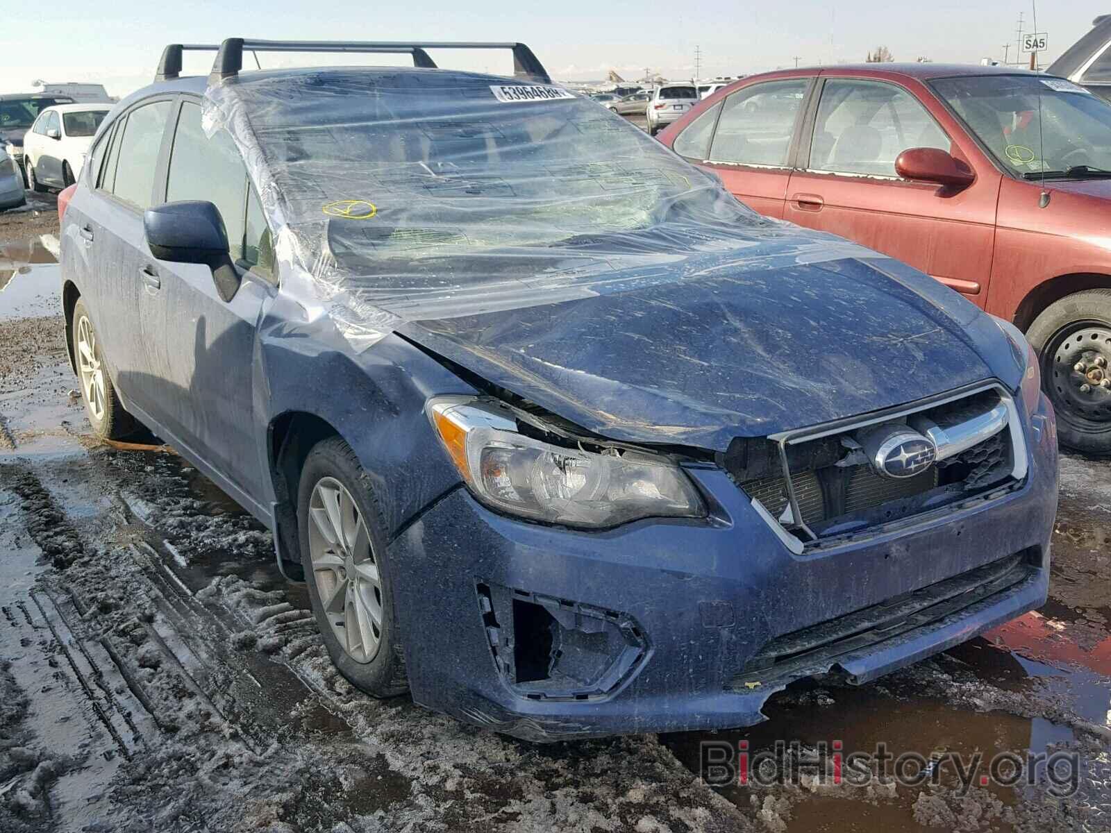 Photo JF1GPAC64CH247100 - SUBARU IMPREZA 2012